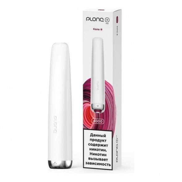 PLONQ PLUS PRO - Кола (Cola, 4000 затяжек) купить в Тюмени