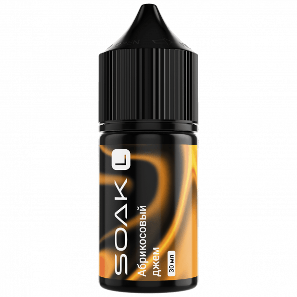 Жидкость SOAK L30 - Apricot Jam (Абрикосовый Джем, 30 мл, 2 мг) купить в Тюмени