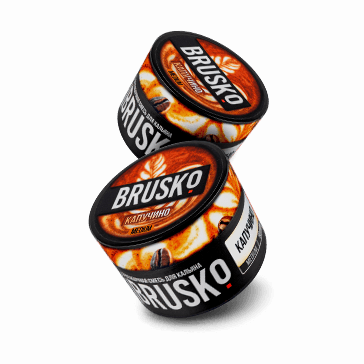 Смесь Brusko Medium - Капучино (250 грамм) купить в Тюмени