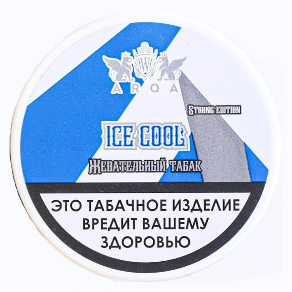 Табак жевательный ARQ Tobacco - Ice Cool (10 грамм) купить в Тюмени