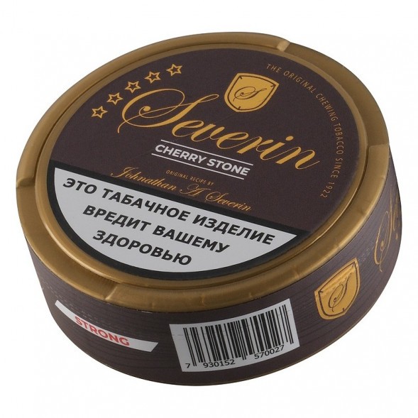 Табак жевательный SEVERIN - CHERRY STONE купить в Тюмени