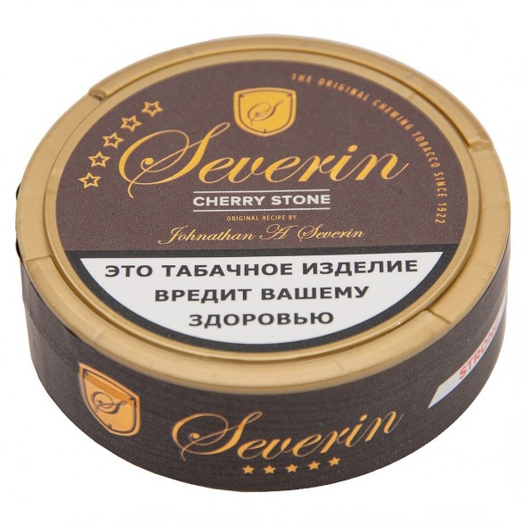 Табак жевательный SEVERIN - CHERRY STONE купить в Тюмени