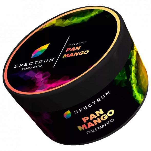 Табак Spectrum Hard - Pan Mango (Пан Манго, 200 грамм) купить в Тюмени