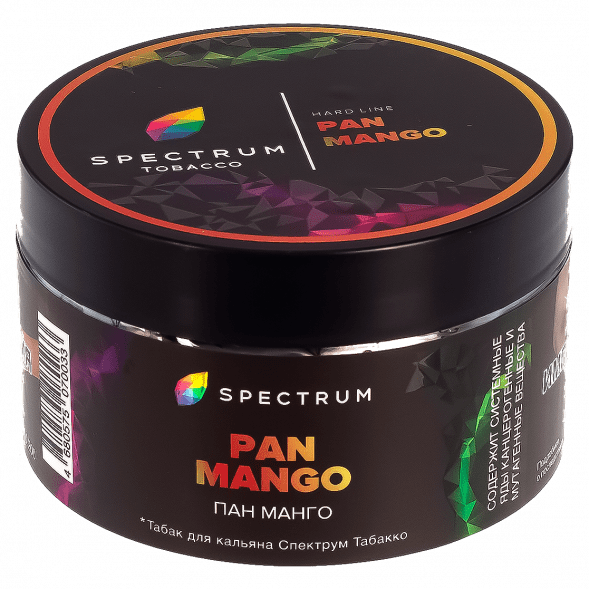 Табак Spectrum Hard - Pan Mango (Пан Манго, 200 грамм) купить в Тюмени