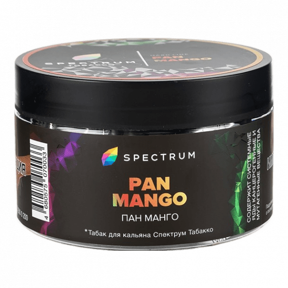Табак Spectrum Hard - Pan Mango (Пан Манго, 200 грамм) купить в Тюмени