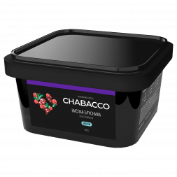 Смесь Chabacco MEDIUM - Sour Cowberry (Кислая Брусника, 200 грамм)