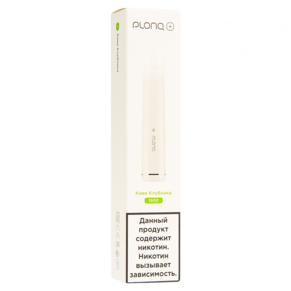 PLONQ PLUS - Клубника Киви (1500 затяжек) купить в Тюмени