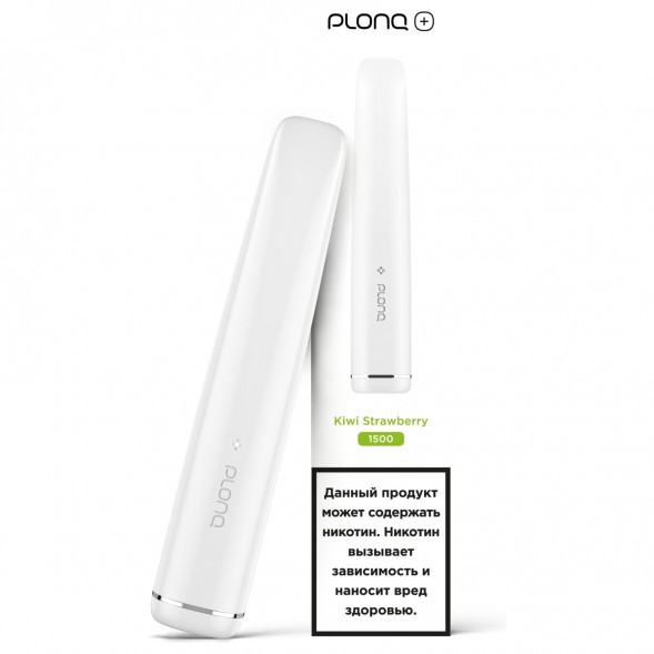 PLONQ PLUS - Клубника Киви (1500 затяжек) купить в Тюмени