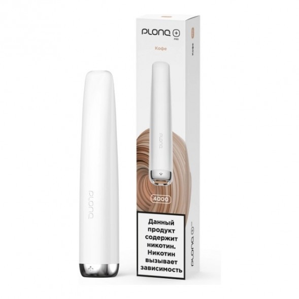 PLONQ PLUS PRO - Кофе (Coffee, 4000 затяжек) купить в Тюмени