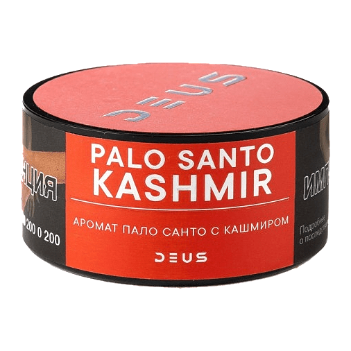 Табак Deus - Palo Santo Kashmir (Пало Санто с Кашмиром, 100 грамм) купить в Тюмени