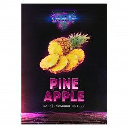 Табак Duft - Pineapple (Ананас, 80 грамм)