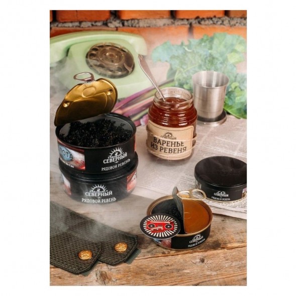 Табак Северный - Рядовой Ревень (40 грамм) купить в Тюмени