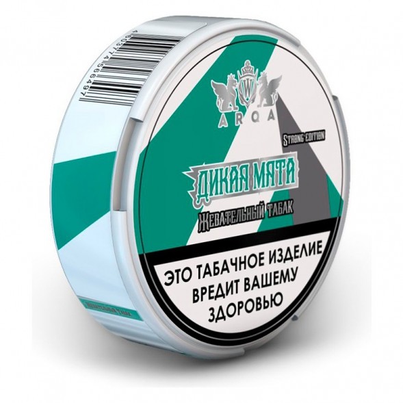 Табак жевательный ARQ Tobacco - Дикая Мята (10 грамм) купить в Тюмени