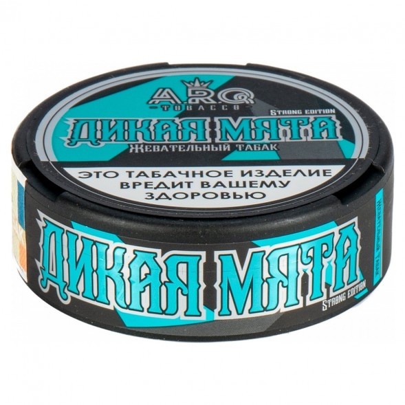 Табак жевательный ARQ Tobacco - Дикая Мята (10 грамм) купить в Тюмени