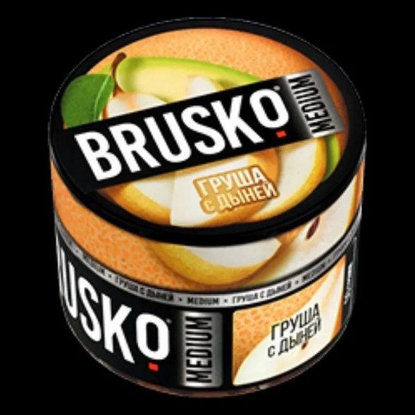 Смесь Brusko Zero - Груша с Дыней (50 грамм) купить в Тюмени
