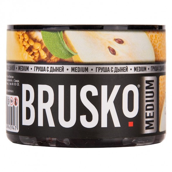 Смесь Brusko Zero - Груша с Дыней (50 грамм) купить в Тюмени