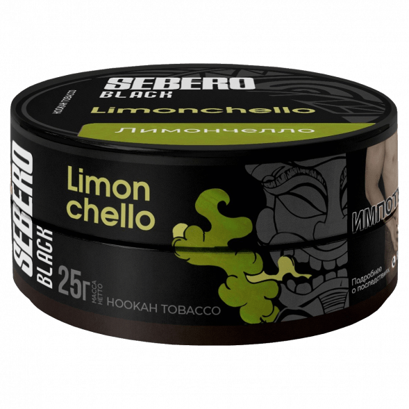 Табак Sebero Black - Limoncello (Лимончелло, 25 грамм) купить в Тюмени
