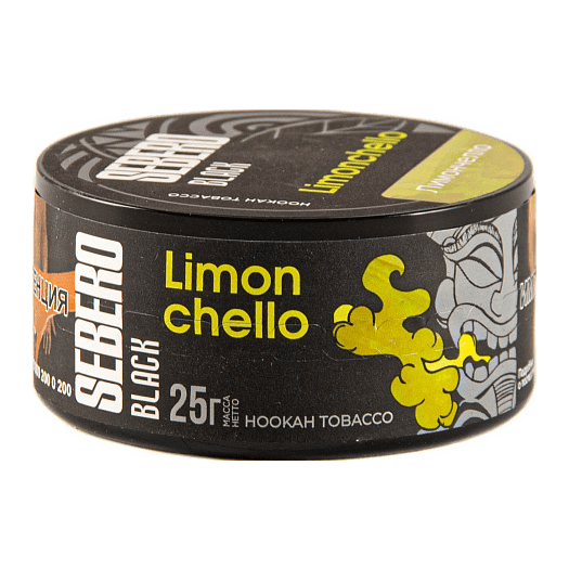 Табак Sebero Black - Limoncello (Лимончелло, 25 грамм) купить в Тюмени