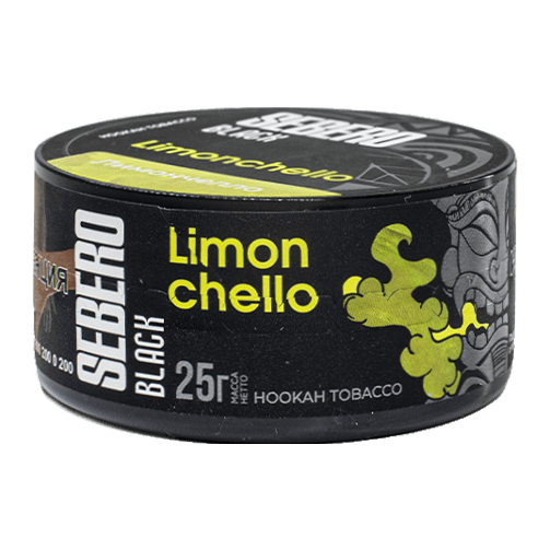 Табак Sebero Black - Limoncello (Лимончелло, 25 грамм) купить в Тюмени
