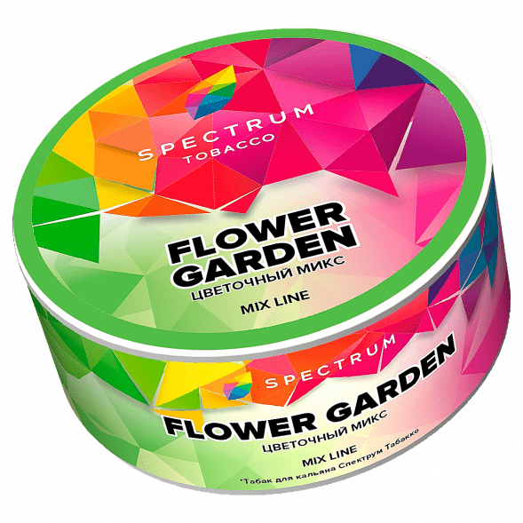 Табак Spectrum Mix Line - Flower Garden (Цветочный Микс, 25 грамм) купить в Тюмени