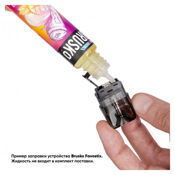 Сменный картридж Brusko - Favostix (1 Ом, 3 шт.) купить в Тюмени