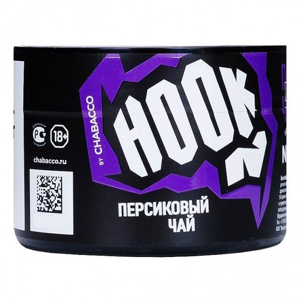 Смесь Hook - Персиковый Чай (40 грамм) купить в Тюмени