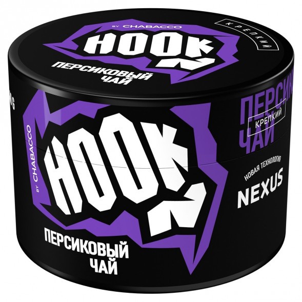 Смесь Hook - Персиковый Чай (40 грамм) купить в Тюмени