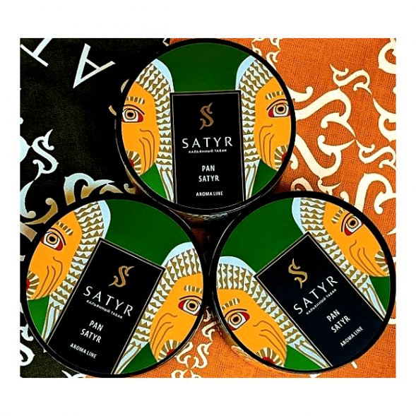 Табак Satyr - Pan Satyr (Пан Сатир, 25 грамм) купить в Тюмени