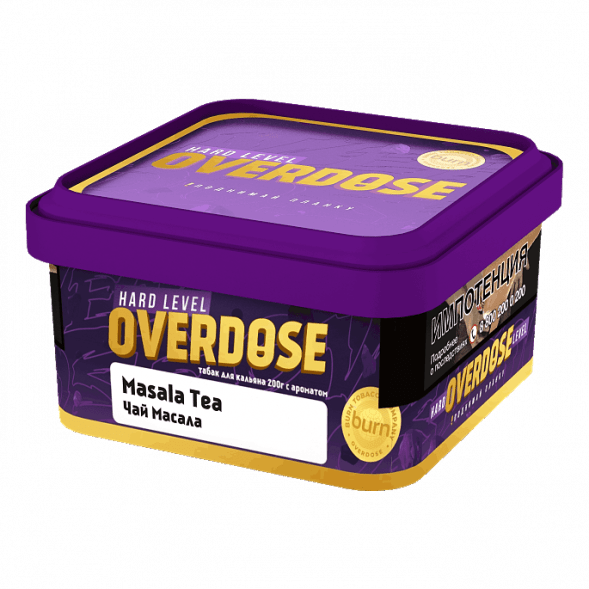Табак Overdose - Masala Tea (Чай Масала, 200 грамм) купить в Тюмени