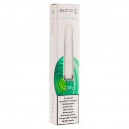 PLONQ PLUS PRO - Лайм Лемонграсс (Lime Lemongrass, 4000 затяжек)