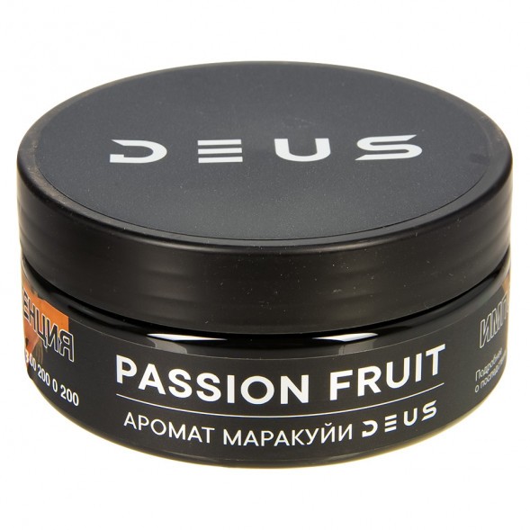 Табак Deus - Passion Fruit (Маракуйя, 100 грамм) купить в Тюмени