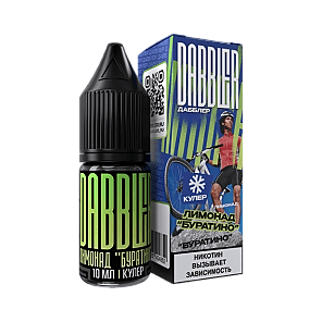 Жидкость Dabbler Salt - Лимонад &quot;Буратино&quot; (10 мл, 2 мг) купить в Тюмени