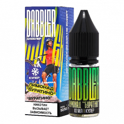 Жидкость Dabbler Salt - Лимонад &quot;Буратино&quot; (10 мл, 2 мг)