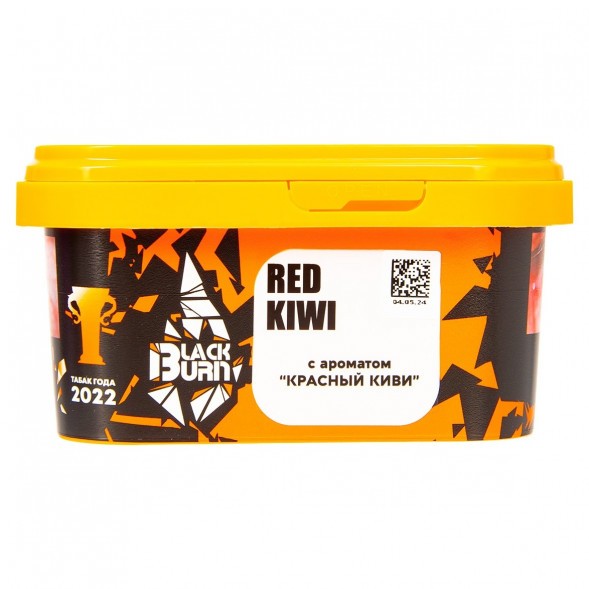 Табак BlackBurn - Red Kiwi (Красный Киви, 200 грамм) купить в Тюмени
