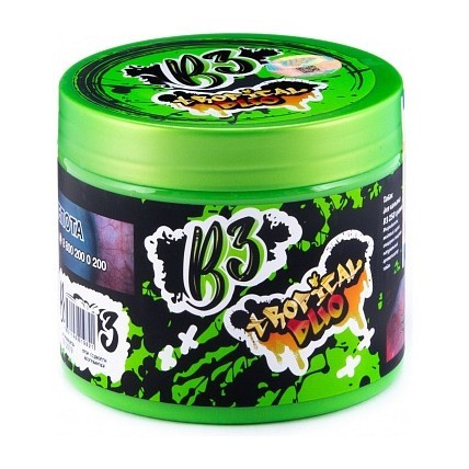 Табак B3 - Tropical Duo (Тропический Дуэт, 250 грамм) купить в Тюмени