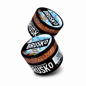 Смесь Brusko Medium - Кокос со Льдом (250 грамм) купить в Тюмени