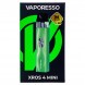 Электронная сигарета Vaporesso XROS 4 Mini - Ice Green (Зелёный Лёд) купить в Тюмени