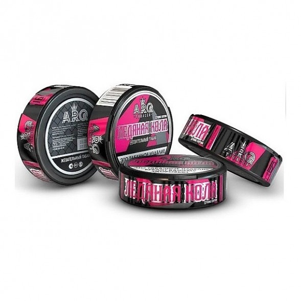 Табак жевательный ARQ Tobacco - Ледяная Кола (10 грамм) купить в Тюмени