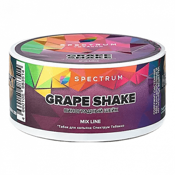 Табак Spectrum Mix Line - Grape Shake (Виноградный Шейк, 25 грамм) купить в Тюмени