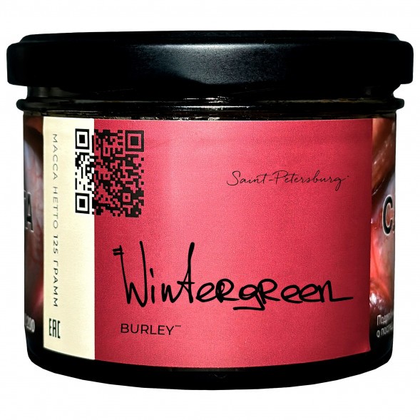 Табак Trofimoff&#039;s Burley - Wintergreen (Мятная Приправа, 125 грамм) купить в Тюмени