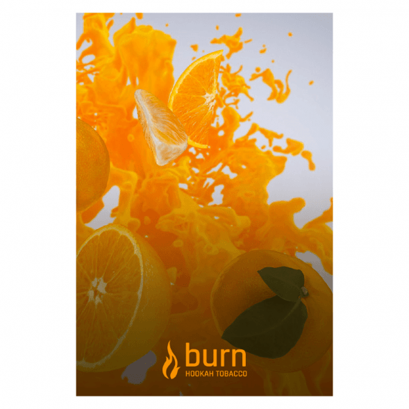 Табак Burn - White Night (Ананас, Апельсин, Ваниль, 25 грамм) купить в Тюмени