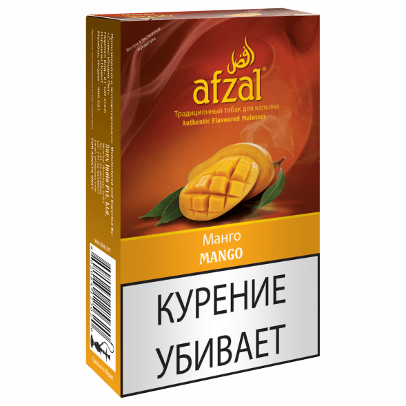 Табак Afzal - Mango (Манго, 40 грамм) купить в Тюмени