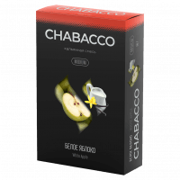 Смесь Chabacco MEDIUM - White Apple (Белое Яблоко, 50 грамм) — 