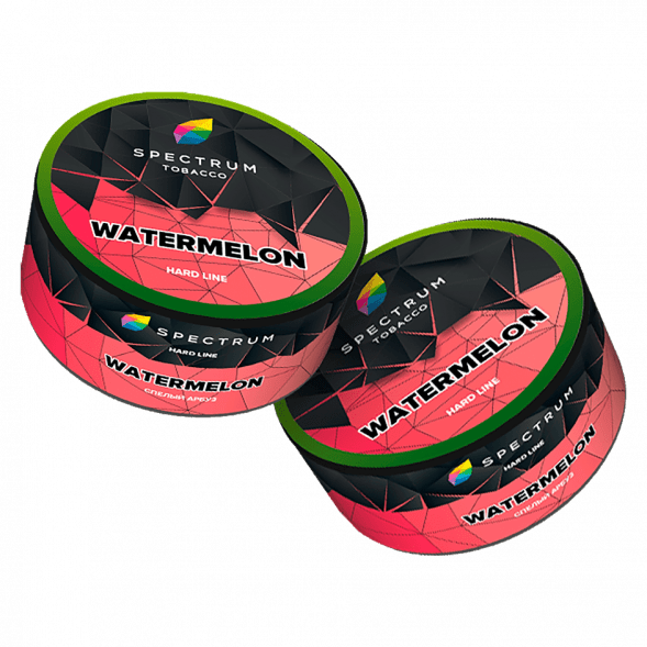 Табак Spectrum Hard - Watermelon (Спелый Арбуз, 200 грамм) купить в Тюмени