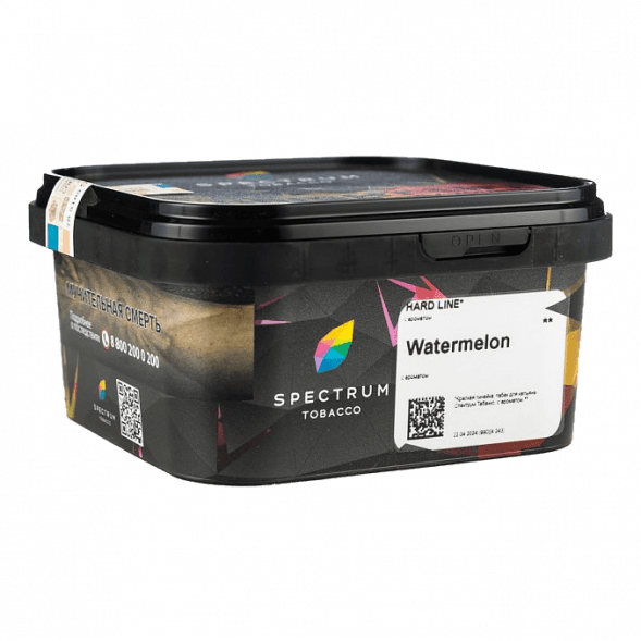 Табак Spectrum Hard - Watermelon (Спелый Арбуз, 200 грамм) купить в Тюмени