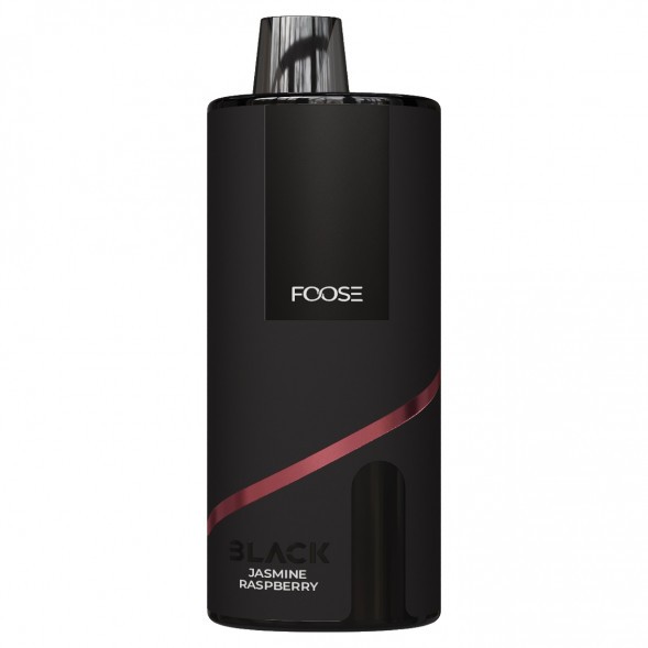 FOOSE BLACK - Жасмин Малина (Jasmine Raspberry, 9000 затяжек) купить в Тюмени