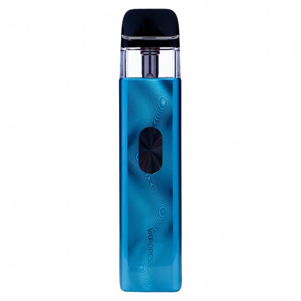 Электронная сигарета Vaporesso XROS 4 Mini - Ice Blue (Синий Лёд) купить в Тюмени