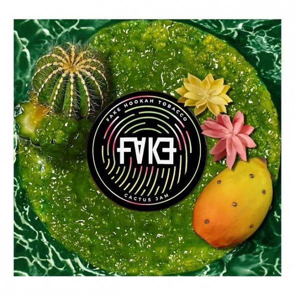 Табак FAKE - Cactus Jam (Кактусовый Джем, 200 грамм) купить в Тюмени