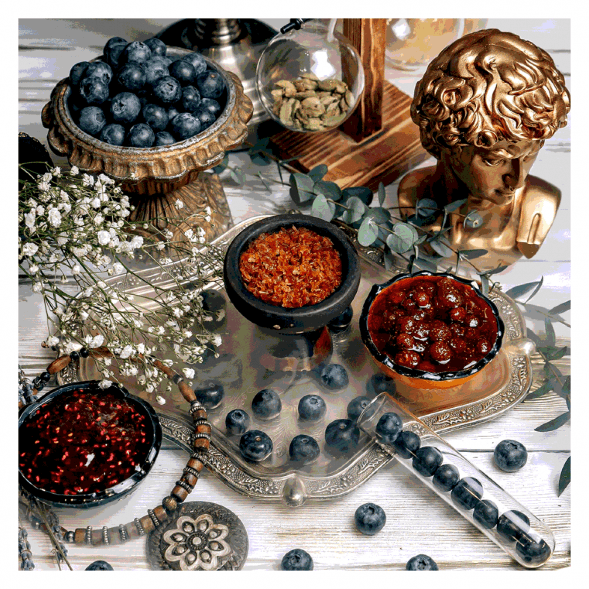 Табак Element Воздух - Berrymore (Берримор, 200 грамм) купить в Тюмени