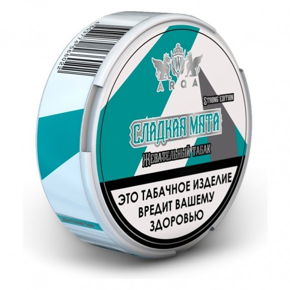 Табак жевательный ARQ Tobacco - Сладкая Мята (10 грамм) купить в Тюмени